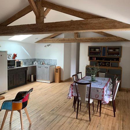 Appartement Cosy La Maison De Jean Oiron Esterno foto